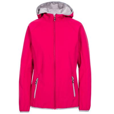 China Windproof Waterproof Bonded Jackets OEM Service Fleece Women Softshell Jacket for sale