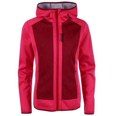 China Outdoor Jackets Fashion Bright Color Softshell Jacket For Hiking And Walking Jacket for sale