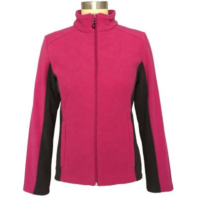 China Outdoor Plus Size Recycle Jacket Micro Warm Polyester 100% Fleece Fleece Jacket Wholesale for sale