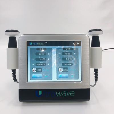 China Skin Revitalizer Ultrawave Frequency Shockwave Therapy Device On Sale Ultrasound Therapy Machine Ultrasound Therapeutic Machine for sale