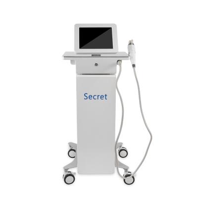 China Face Lift Gold Needle Face Lifting Wrinkle Remover Micro Facial Machine with Partial Microcrystal RF Radio Frequency for sale