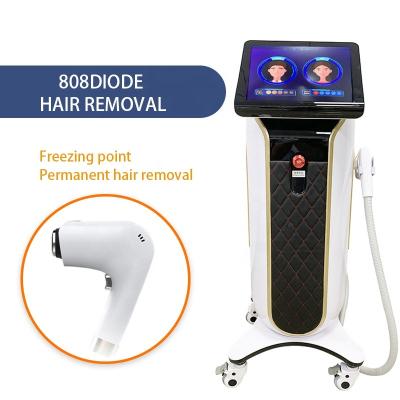 China Skin Tightening Permanent Hair Removal Machine 755nm 808nm 1064nm Laser Diode Laser 755 1064 808 Permanent Professional Device for sale