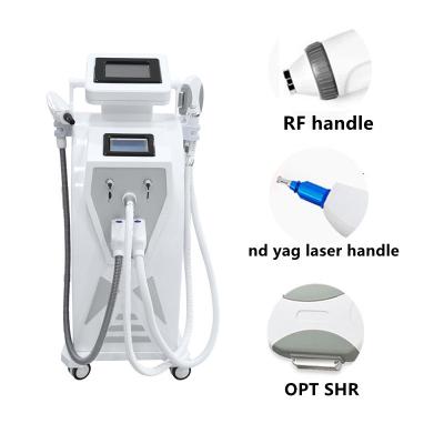 China Non invasive dye removal ND Yag laser tattoo removal eyebrow laser factory for pigmentation removal skin rejuvenation factory price for sale