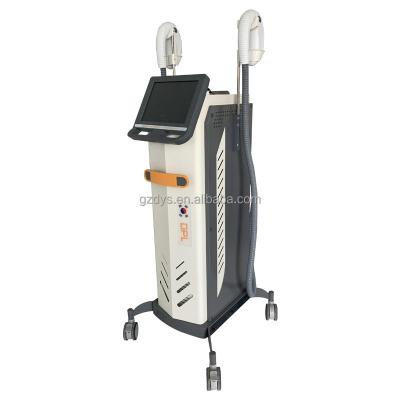 China Dye Removal Choose Multiple Laser Dpl System For Tattoo Removal Skin Tightening Face Lifting Hair Removal Beauty Machine for sale