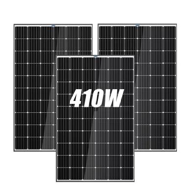 China Energy Creative 1000V 395W 400W 405W 410W 415W Solar Panel Kit Monocrystalline Solar Cell Battery Solar Panels 182mmx182mm for sale