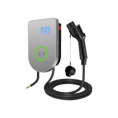 China Over Current Protection 7KW 32A New Energy Electric Vehicle Charging Gun Chargers Wall Mounted Charging Stations For Home for sale