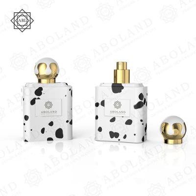 China Wholesale Cosmetic Packaging Design New Cows Shape Perfume Bottles With Cap for sale