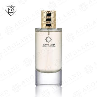 China Wholesale&Custom 80ml Cosmetic Vial-Cylindrical Glass Perfume Bottle With Plastic Lid for sale