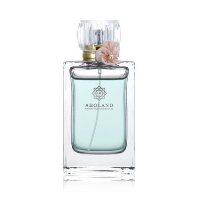 China Perfume Bottle Manufacturer Vol-100ml Cosmetic Luxury Empty Glass Perfume Bottle for sale