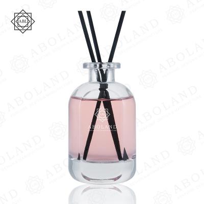 China Wholesale Mass Capacity Manufacturer High Quality And Special Shape Of Cosmetic Chinese Bottle Glass Diffuser for sale