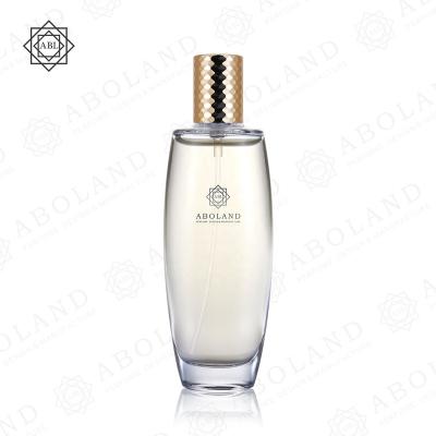 China Wholesale Best Design Cosmetic Glass Vessel 50ml Perfume Bottle ODM & OEM Logo & Color for sale