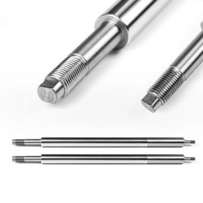 China Factory Custom Precision Forged CNC Machined Shaft Rod For Servo Motor for sale