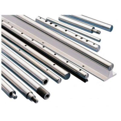 China Industry Customized Rod Smooth Round Optical Axis Hardened Chrome Plated Linear Motion Axis for sale