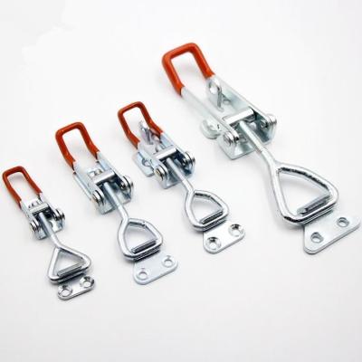 China Case Latch Shaped Hook Flange Latch Hasp Latch Toggle Latch for sale