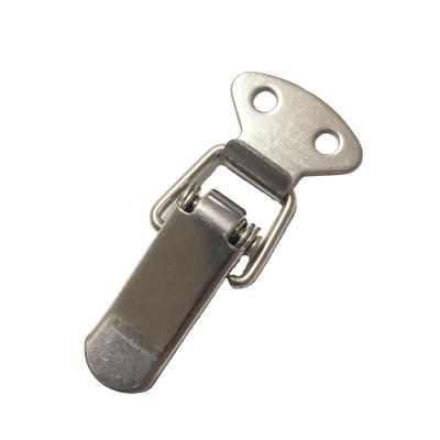 China Case Stainless Steel Latch Spring Loaded Toggle Hook Latches Clamp Clip For Case Box Trunk for sale