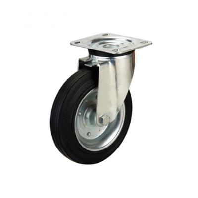 China Heavy Duty Iron TARGET Theft Case Box Caster Wheels for sale