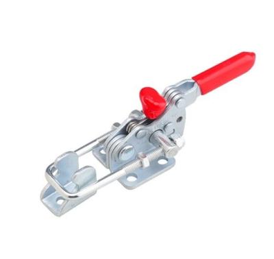 China Easy Type Toggle Clamp Iron Latch Galvanized Toggle Sling Adjustable Self-lock Lock for sale