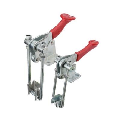 China 90 Stainless Steel Angle Latch Action Toggle Clamps Catch Quick Toggle Sling Adjustable Toggle Clamps 40324 for sale