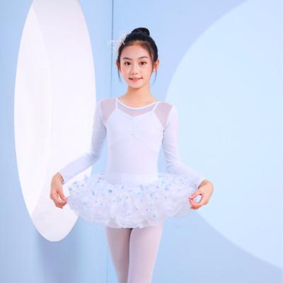 China Hot 2023 Hot Styles Tulle Dress Styles Wholesale Popular Dance Wear Ballet Skirt Layered For Kids Girls for sale