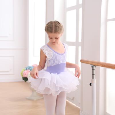 China Dress up 2023 new sales wholesales dance to wear tutu ballet dancer tights and skirts children for training for sale