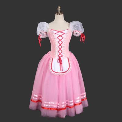 China Wholesale Cheap Professional Ballet TUTU Hot Selling Dance Wear Long Romantic Ballet Tutu for sale