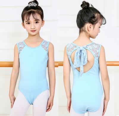 China Hot Selling Good Quality Design Girls Ballet Dancewear Training Dancer Tights 2023 New Lace Up Fashion Kids Dancer Tights for sale