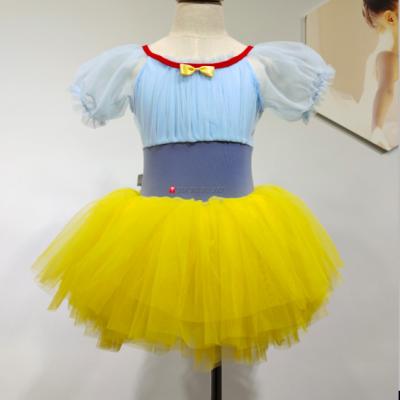 China Other 2023 summer styles lovely summer princess dress dance costume ballet mesh hot sale dress for kids for sale