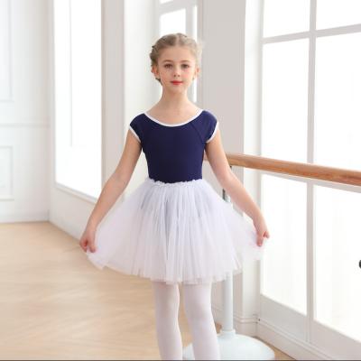 China Dresses Low Price Professional Black Factory Wear 2023 Sleeveless Dance Ballet Dress With Skirts for sale