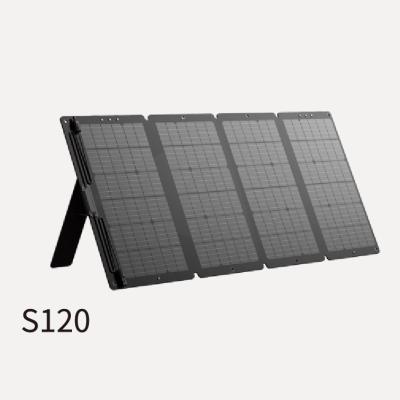 China Emergency Homeuse Solar Panels 150w Top Selling Foldable Lightweight Flexible Traveling Outdoor Camping Computer 210mmx210mm for sale