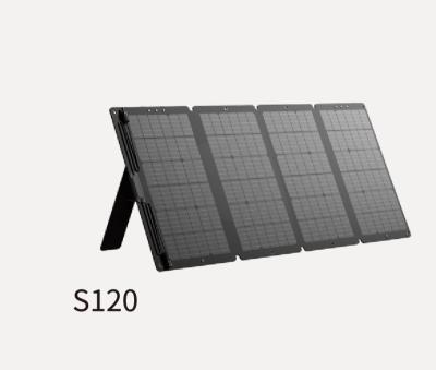 China 200W Solar Panel for Charging Portable Solar Generator Camping Foldable Flexible Solar Panel 210mmx210mm for sale