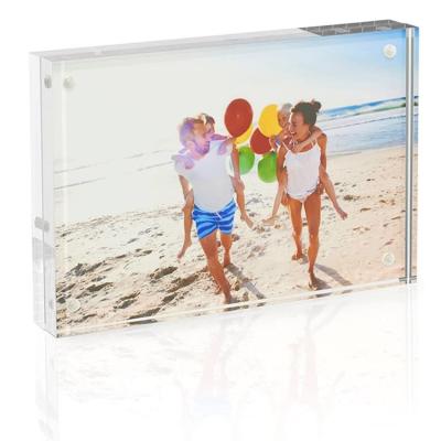 China Morden Thickness Magnetic Acrylic Desktop Bulletin Board Picture Frames Bulk Acrylic for sale