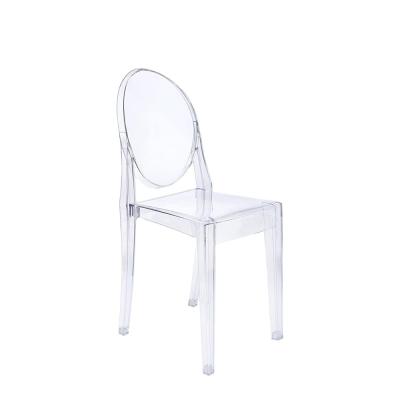 China Modern High Quality Nordic Luxury Modern Hotel Dining Chairs Wedding Clear Acrylic Chair for sale