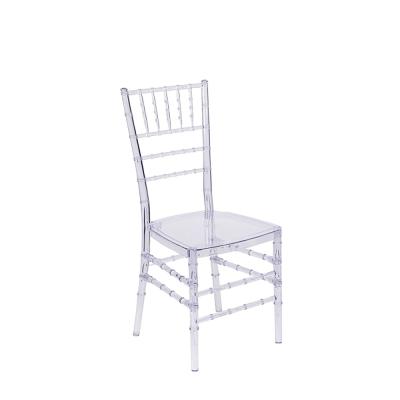 China Hot Sale Modern Nordic Luxury Modern Banquet Hotel Fashion Outdoor Dining Chairs Wedding Clear Acrylic Chair for sale