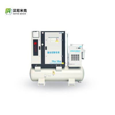 China Lubricated air compressor for sale