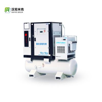 China Energy Saving OIL-LESS Electric Rotary Screw Air Compressor for sale