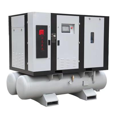 China Lubricated 22KW Electric Industrial Screw Air Compressors For Fiber Laser Cutting for sale