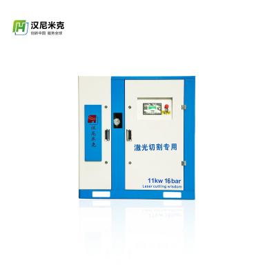 China 22kw 16bar oil free single screw air compressor for sale