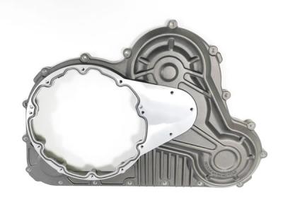 China Aluminum Alloy Die Casting Parts Motorcycle Engine Primary Drive Cover Powder Coating for sale