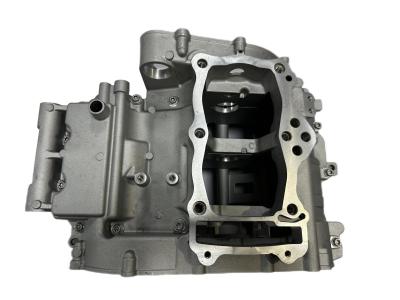 China Partes de fundición a presión de aleación de aluminio Motor de motocicletas Crankcase doble cilindro en venta