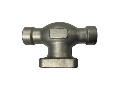 China Customized Investment Casting CF8 Stainless Steel Parts for Three-Way Valve for sale