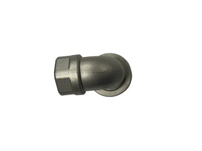 China Customized Investment Casting Stainless Steel Precision Machining Elbow Pipe Parts for sale