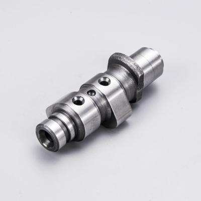 China Camshaft de hierro fundido refrigerado para motores de motocicletas en venta