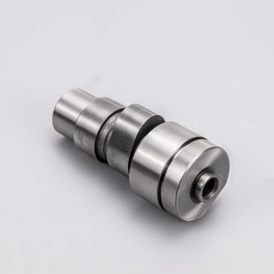 China Camshaft carburizado forjado de acero para motores de motocicletas en venta