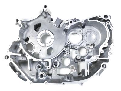 China Customized Aluminum Casting Parts High Pressure Motorcycle Engine Crankcase for sale