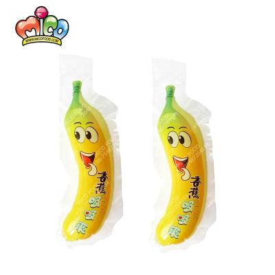 China Mico Natural Banana Flavored Jelly Liquid Drink for sale