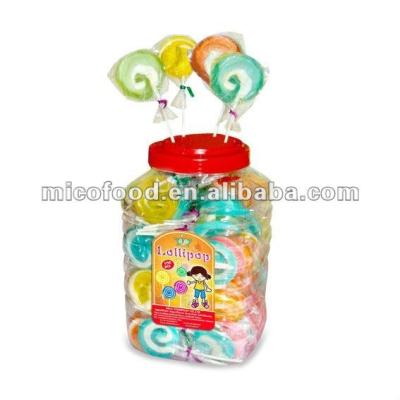 China Natural Swirl Lollipop for sale