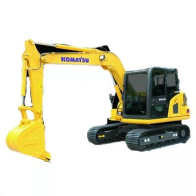 China 2021 New Used Komatsu PC70-8 Excavators Earth Moving Machinery Loader Used Excavators 0.32-0.39m² ³ mÂ ³ for sale