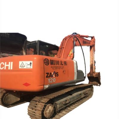 China Strong Power Zx120-3 12t Used Hitachi Wheeled Bucket Excavator Zx 120-3 Second Hand Excavator 0.59mÂ ³ for sale