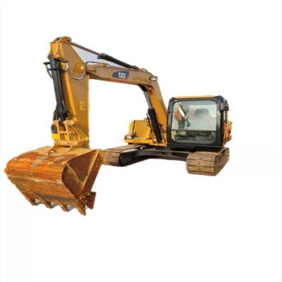 China 7t Loading Front Loader 0.3m3 Bucket Capacity Used Construction Machine CAT 307C Excavator 0.31m3 for sale