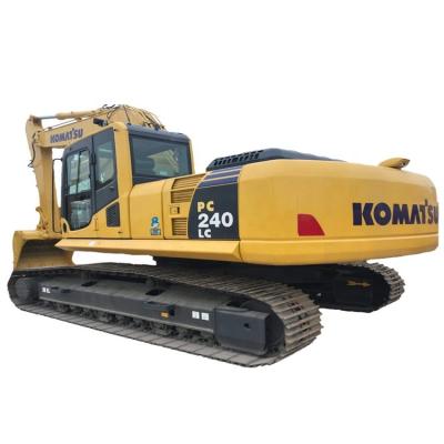 China Professional Supply KOMATSU PC240 Used Machine Used Excavator From Japan For Sale 1.45mÂ ³ for sale